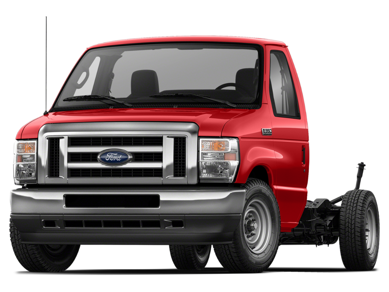 Ford E-Series Cutaway E-350 SRW 138" WB