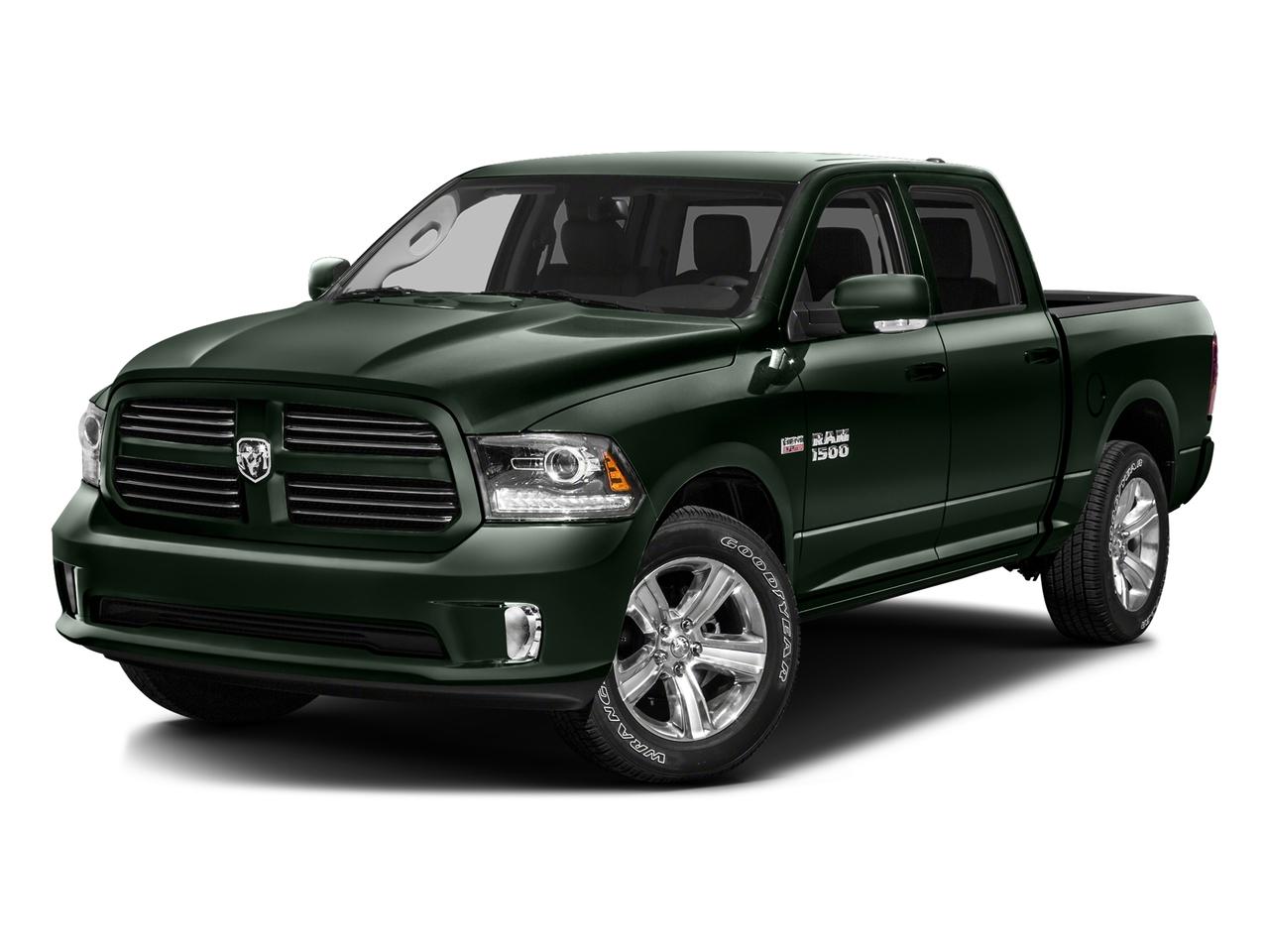 2016 Ram 1500 Vehicle Photo in Oshkosh, WI 54901