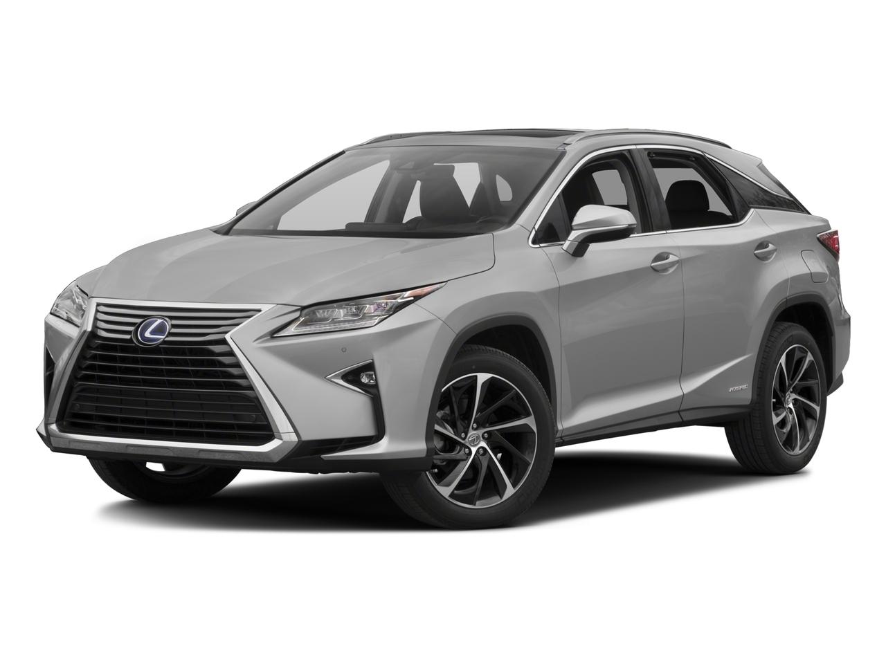 2016 Lexus RX 450h Vehicle Photo in Appleton, WI 54913