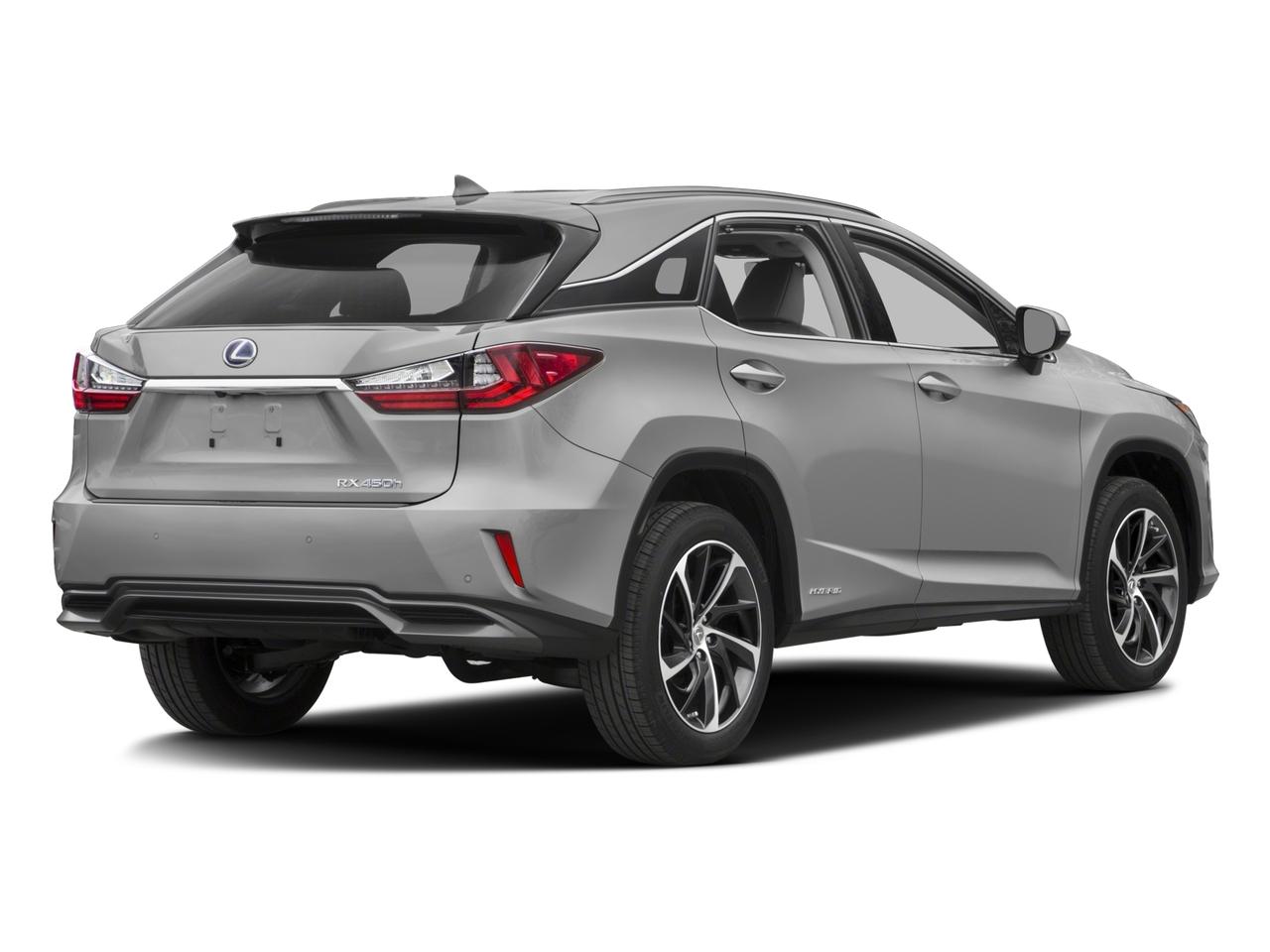2016 Lexus RX 450h Vehicle Photo in Appleton, WI 54913