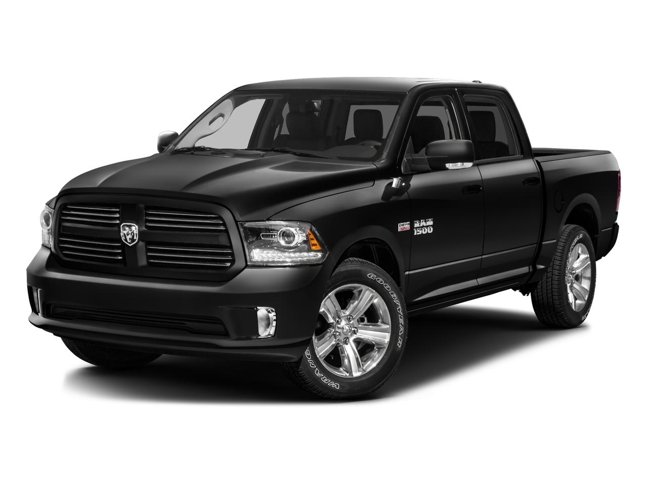 2016 Ram 1500 Vehicle Photo in Oshkosh, WI 54901