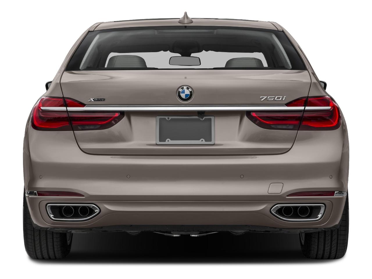 2017 BMW 750i xDrive Vehicle Photo in Appleton, WI 54913