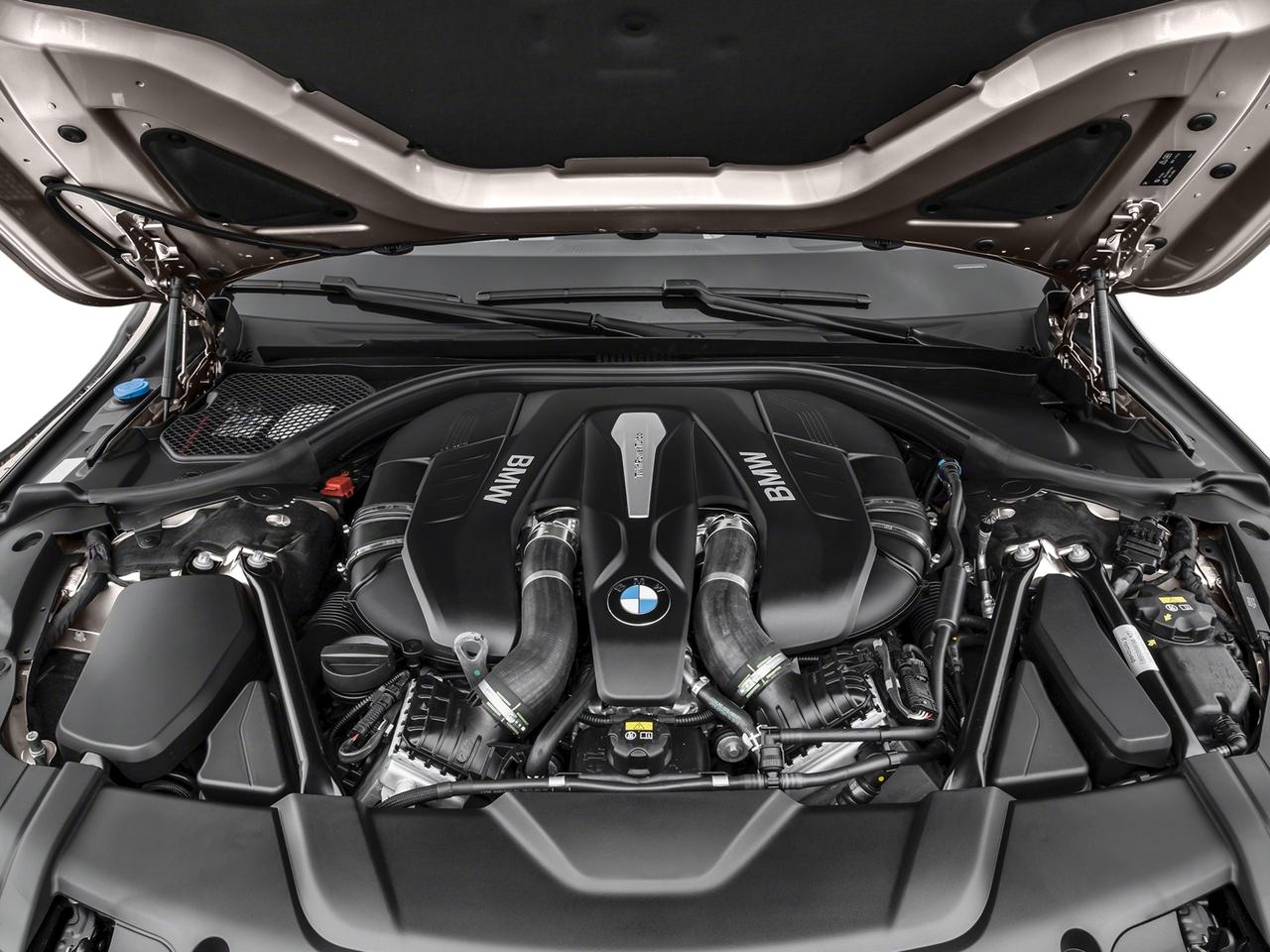 2017 BMW 750i xDrive Vehicle Photo in Appleton, WI 54913