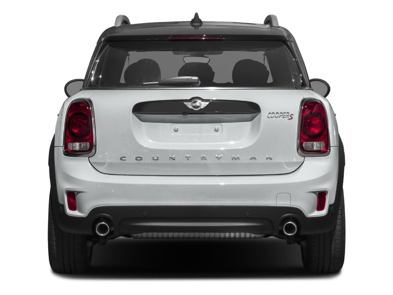 2017 MINI Cooper S Countryman ALL4 Vehicle Photo in Appleton, WI 54913