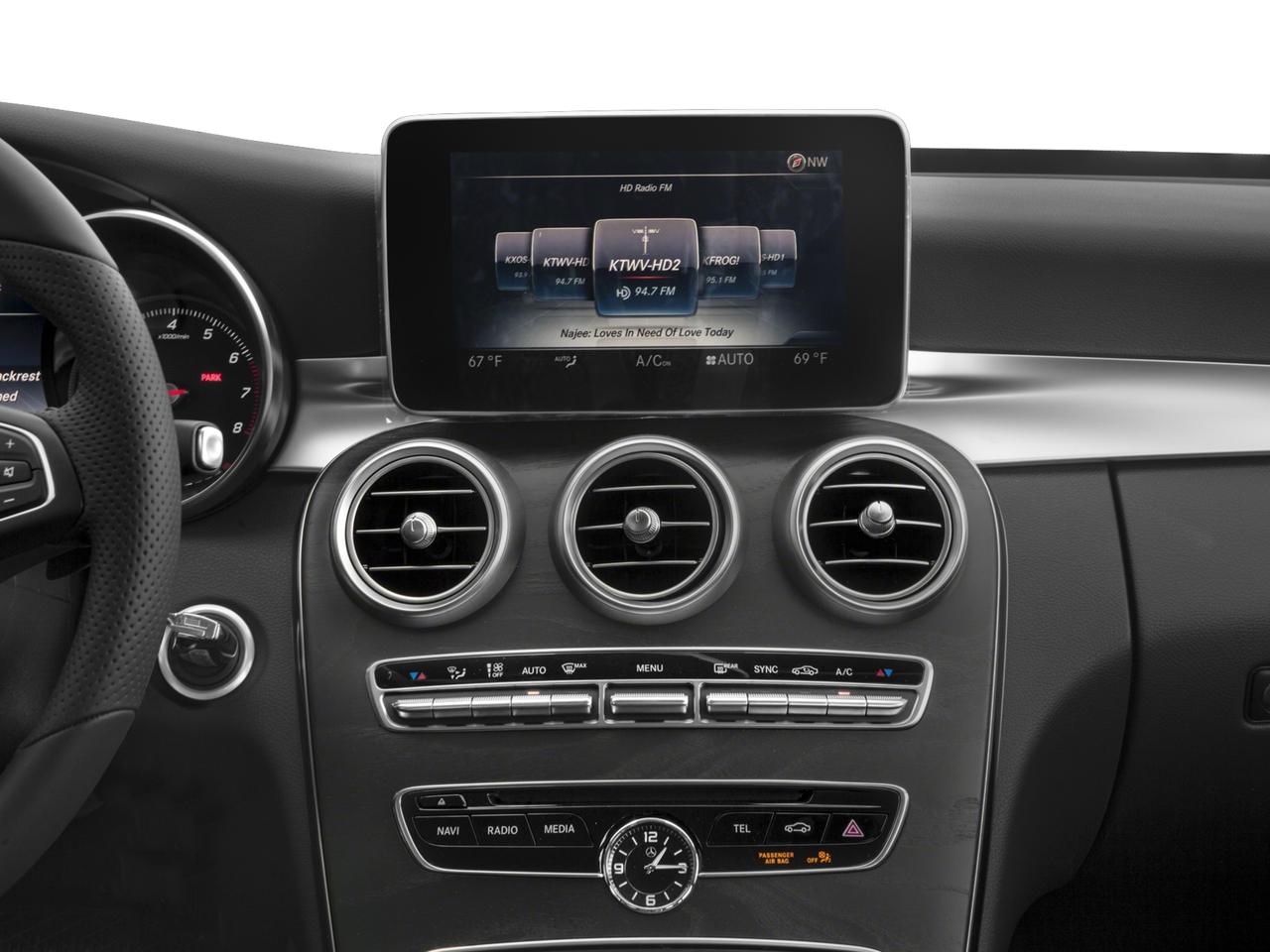 2018 Mercedes-Benz C-Class Vehicle Photo in Appleton, WI 54913