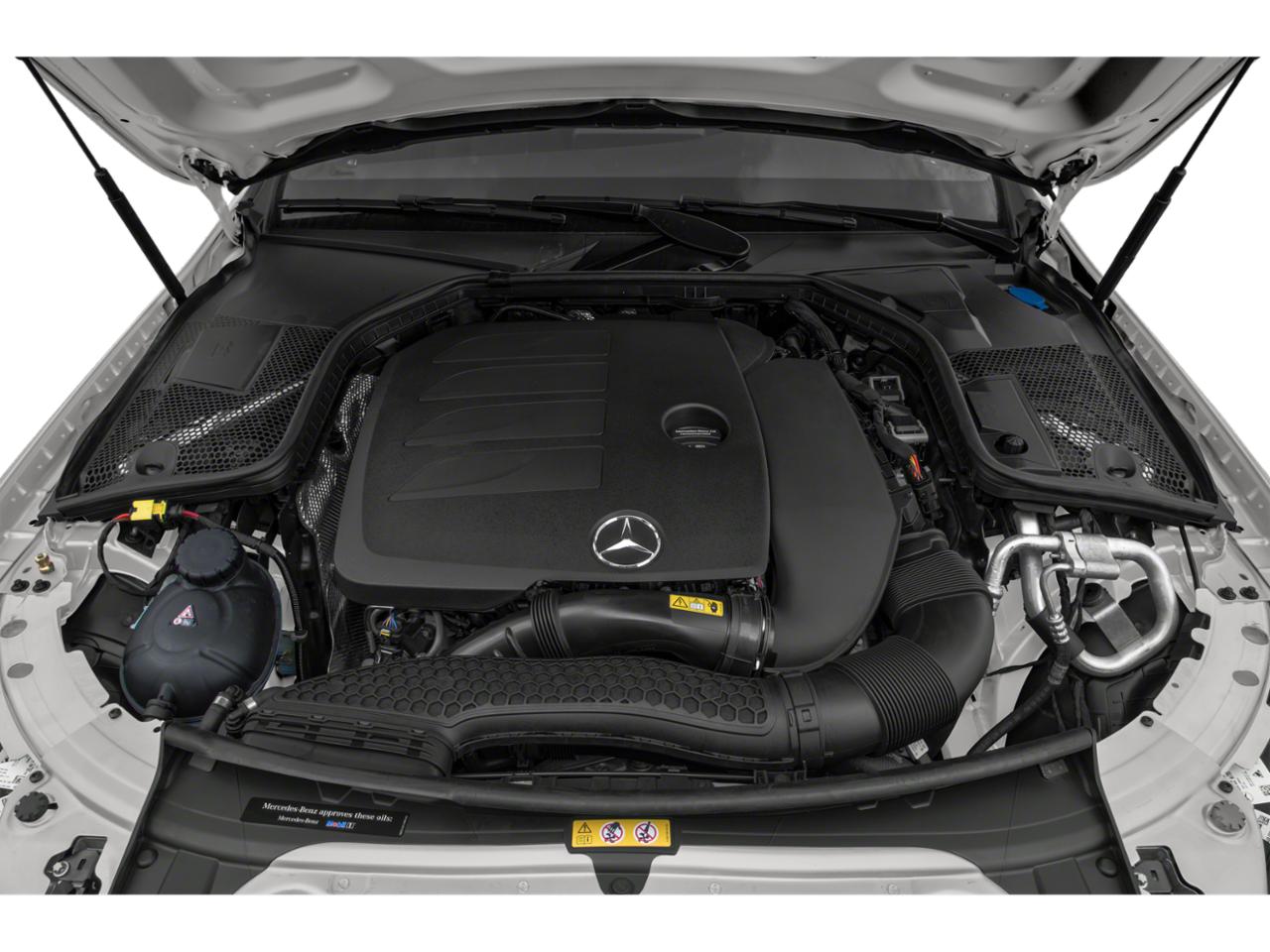 2021 Mercedes-Benz C-Class Vehicle Photo in Appleton, WI 54913