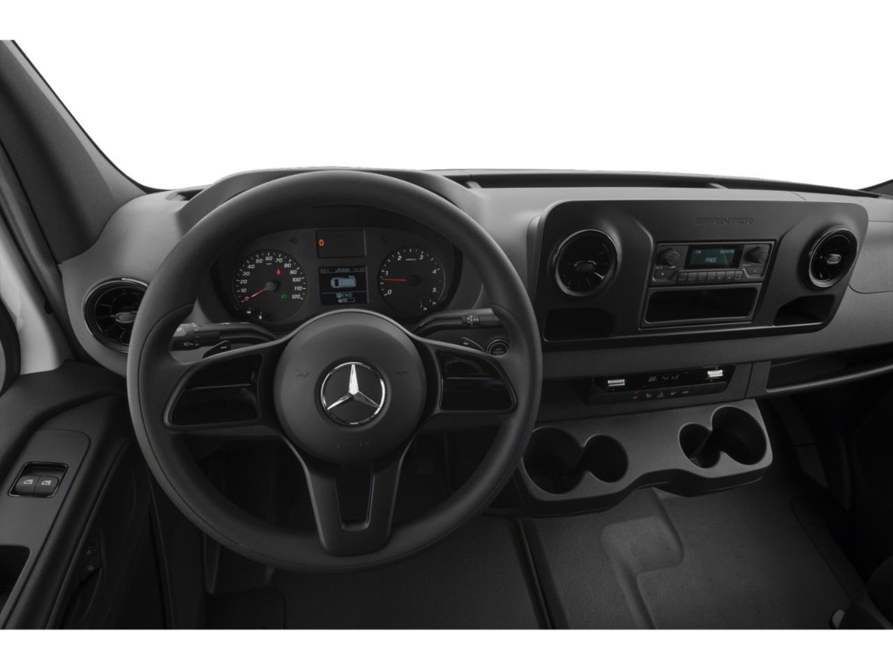 2021 Mercedes-Benz Sprinter Cargo Van Vehicle Photo in Appleton, WI 54913