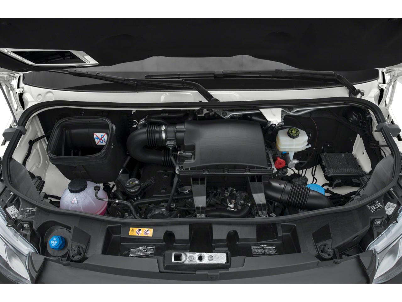2021 Mercedes-Benz Sprinter Cargo Van Vehicle Photo in Appleton, WI 54913